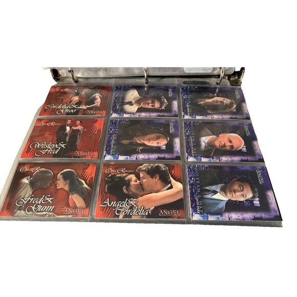INKWORKS ANGEL Premium Various Season Three Trading Cards & Binder - Picture 7 of 13